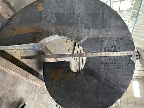 盾構(gòu)機用螺旋葉片