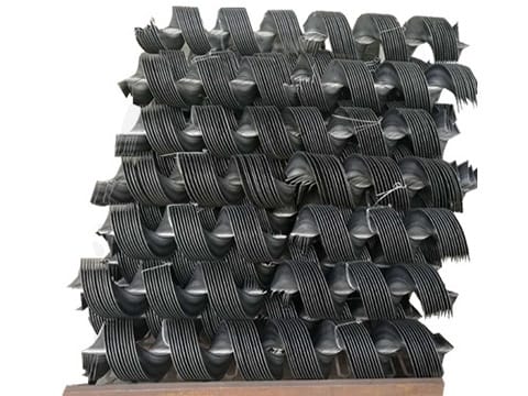 錳鋼連續(xù)冷軋螺旋葉片