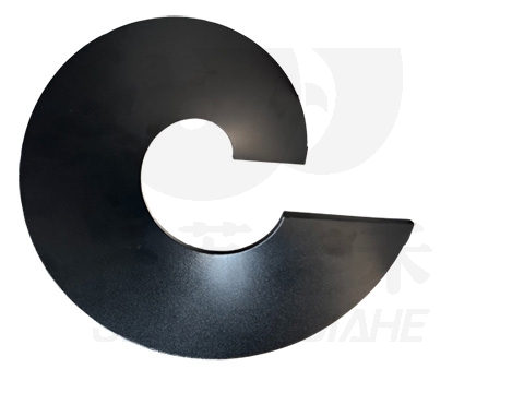 螺旋葉片噴涂聚四氟乙烯